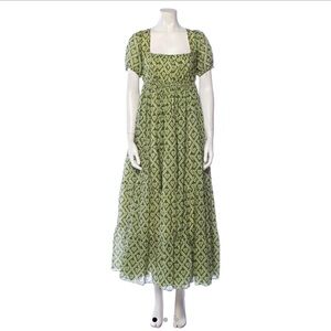 Rhode green dress